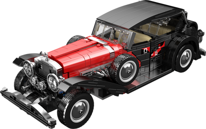 Mould King 10114 Vintage Convertible Car Model Building Toy Set | 1308 PCS