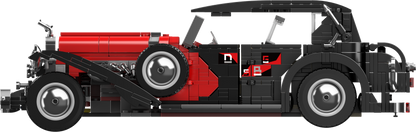 Mould King 10114 Vintage Convertible Car Model Building Toy Set | 1308 PCS