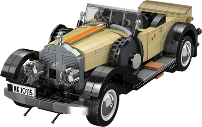 Mould King 10115 Phantom Vintage Car Model Building Toy Set | 897 PCS