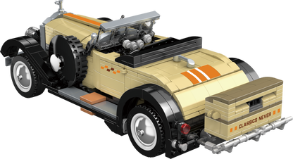 Mould King 10115 Phantom Vintage Car Model Building Toy Set | 897 PCS