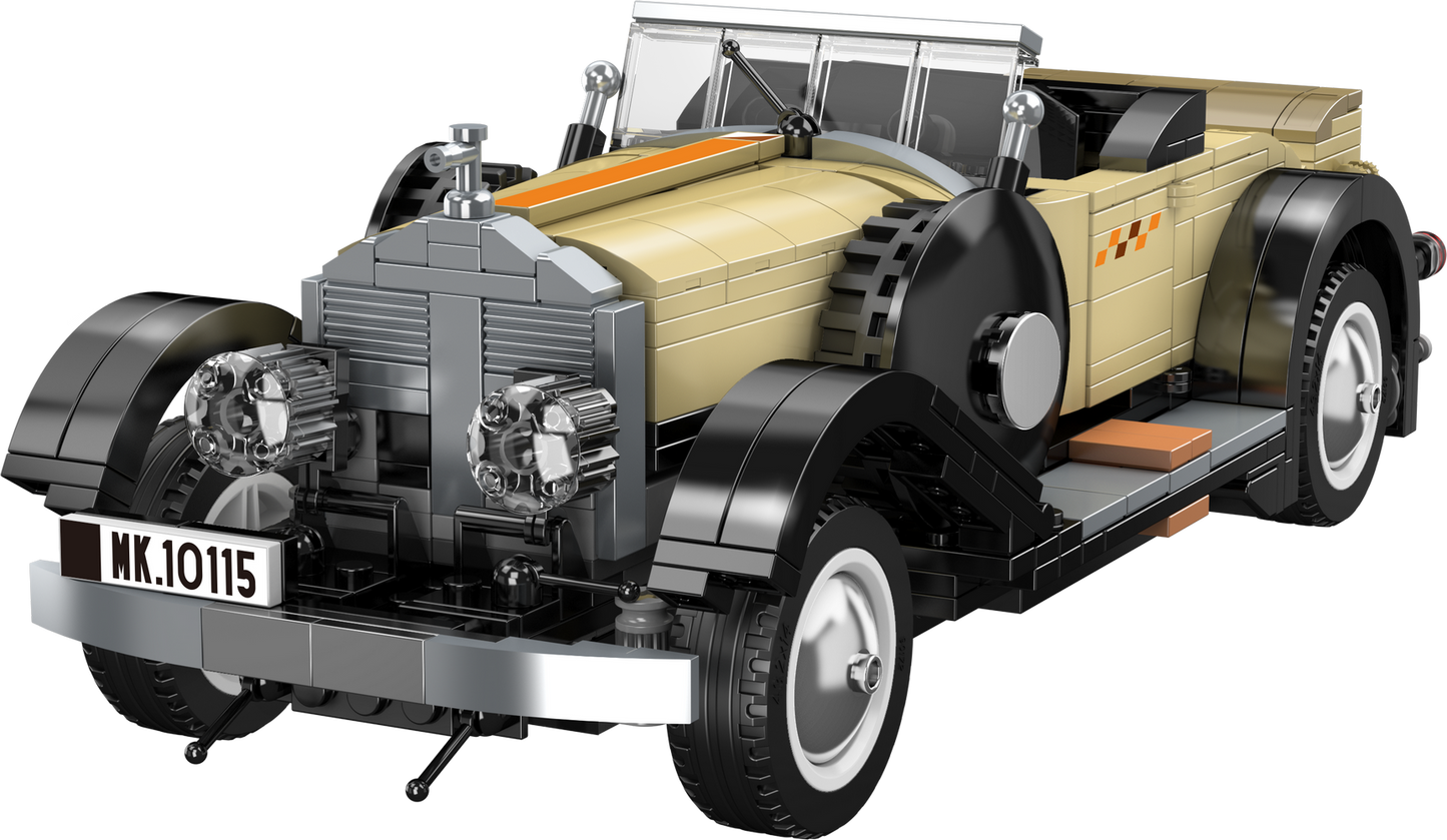 Mould King 10115 Phantom Vintage Car Model Building Toy Set | 897 PCS