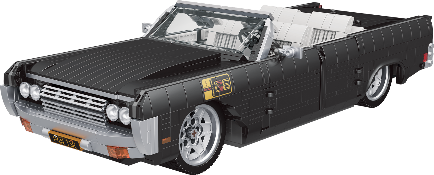 Mould King 10118 Lincoln Continental Car Model Building Toy Set | 1922 PCS