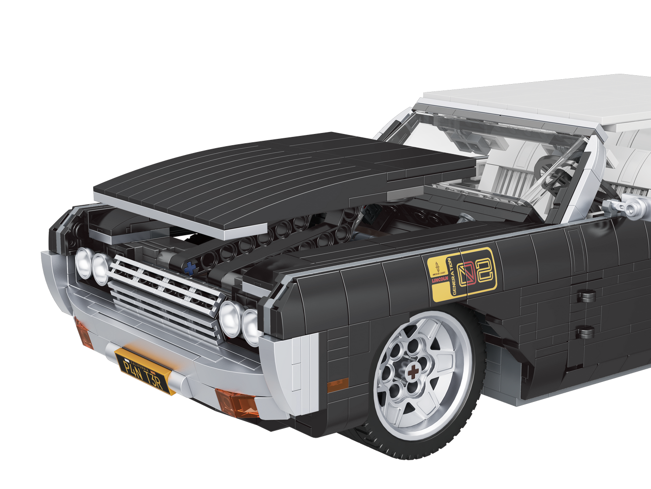 Mould King 10118 Lincoln Continental Car Model Building Toy Set | 1922 PCS