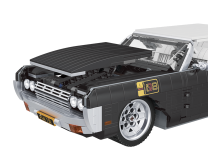 Mould King 10118 Lincoln Continental Car Model Building Toy Set | 1922 PCS