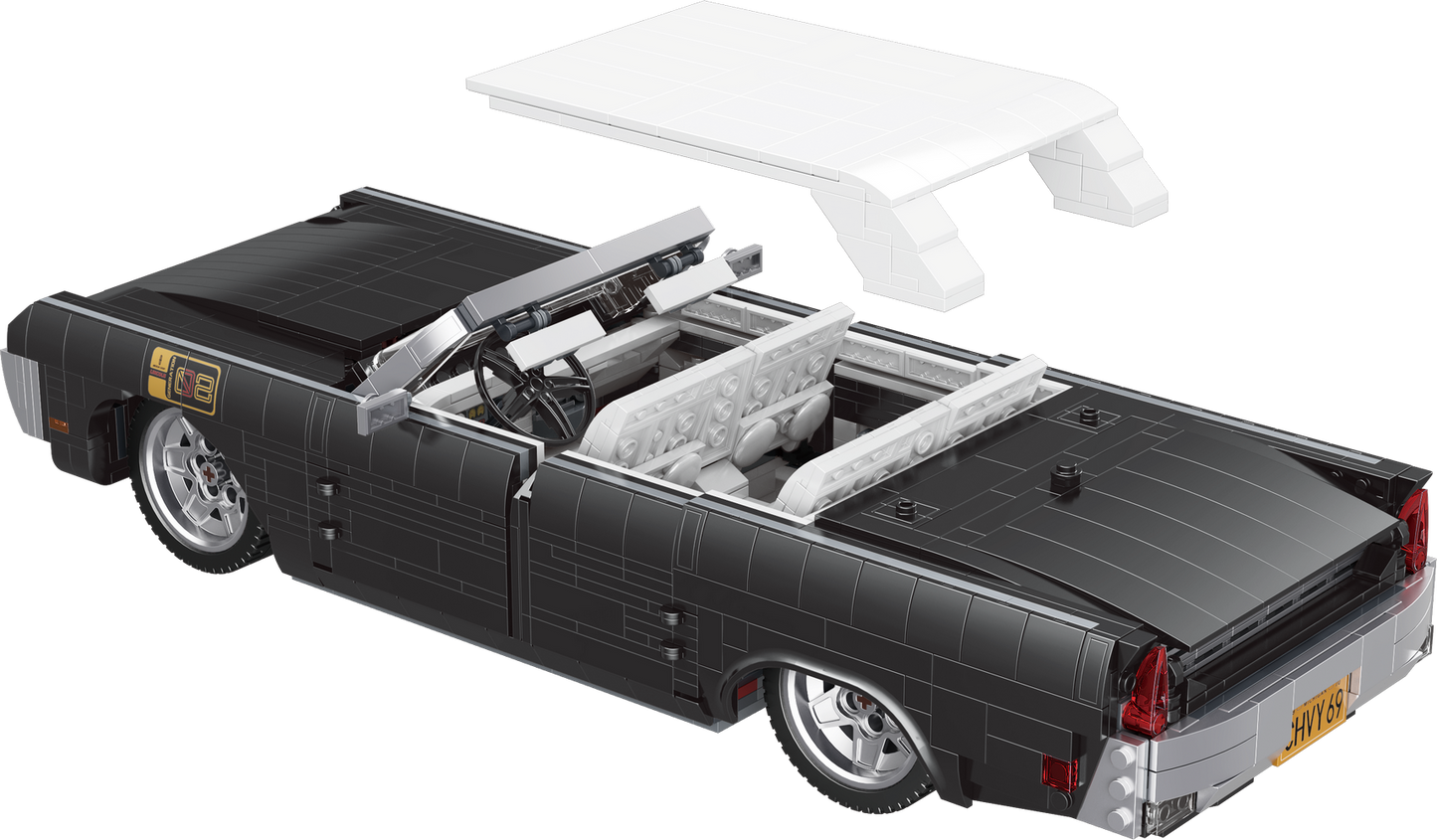 Mould King 10118 Lincoln Continental Car Model Building Toy Set | 1922 PCS