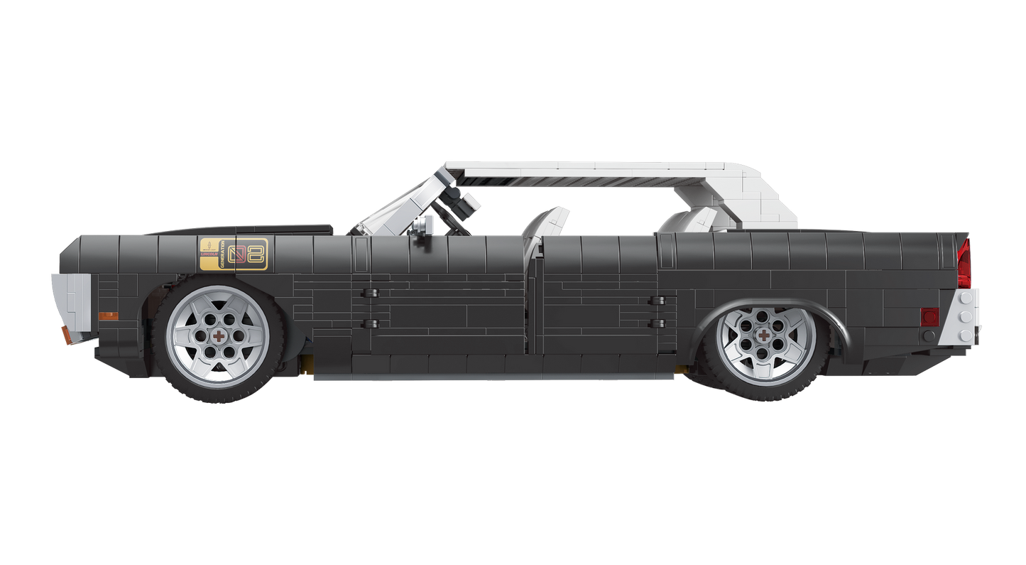 Mould King 10118 Lincoln Continental Car Model Building Toy Set | 1922 PCS