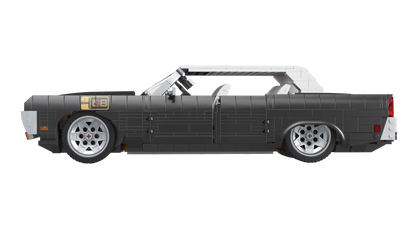 Mould King 10118 Lincoln Continental Car Model Building Toy Set | 1922 PCS