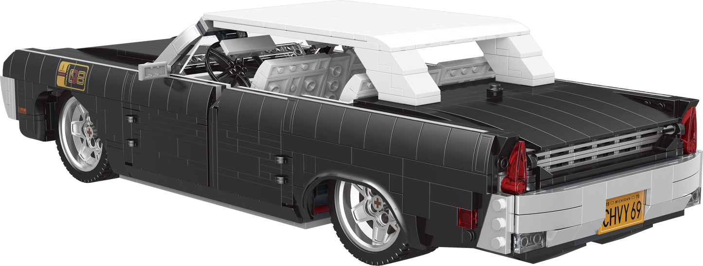 Mould King 10118 Lincoln Continental Car Model Building Toy Set | 1922 PCS