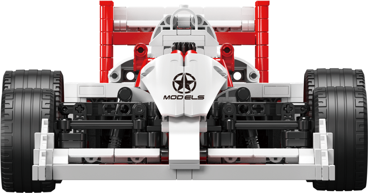 Mould King 10132 Racing car Model Building Toy Set | 1524 PCS