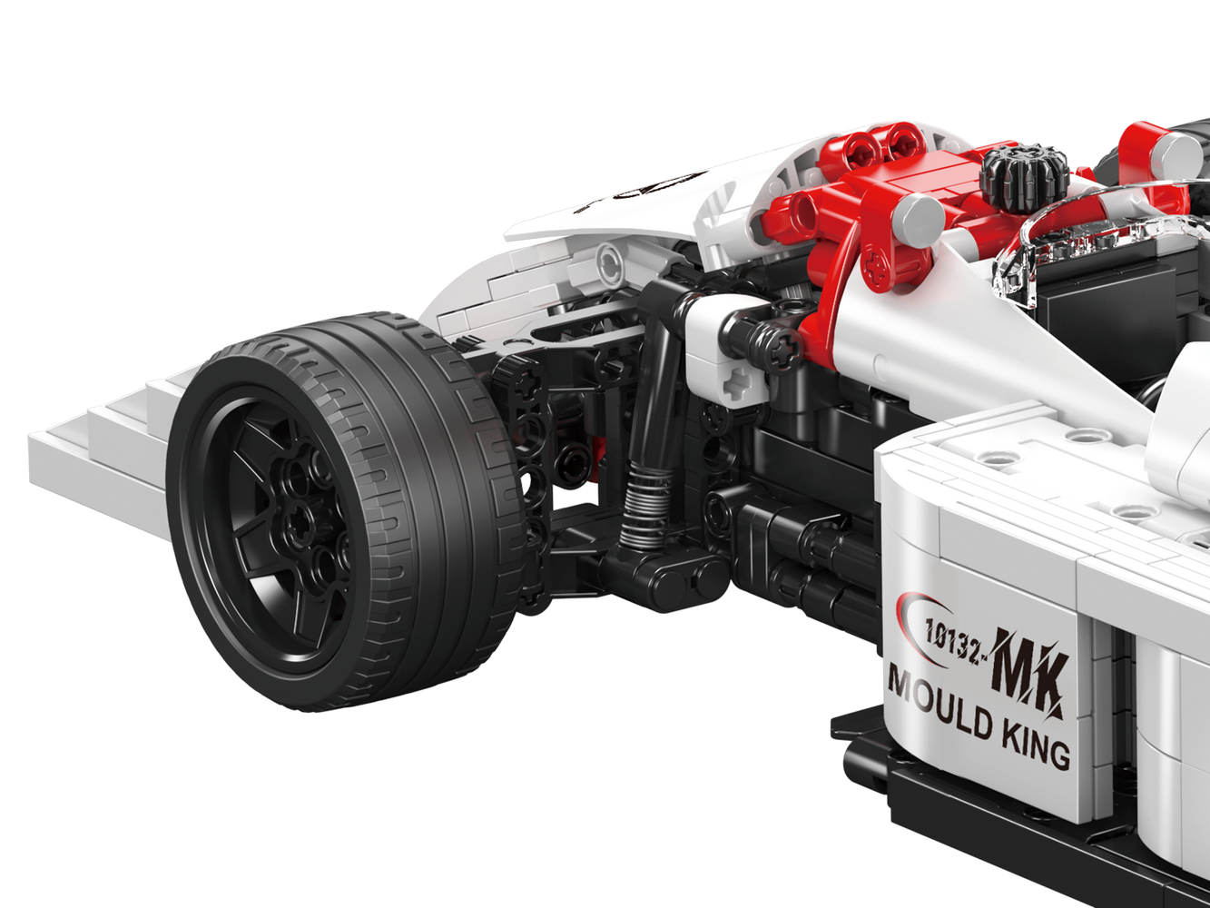 Mould King 10132 Racing car Model Building Toy Set | 1524 PCS