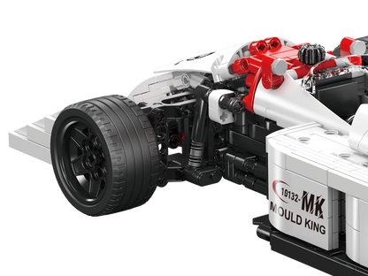 Mould King 10132 Racing car Model Building Toy Set | 1524 PCS