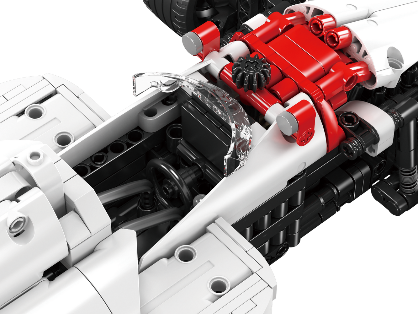 Mould King 10132 Racing car Model Building Toy Set | 1524 PCS