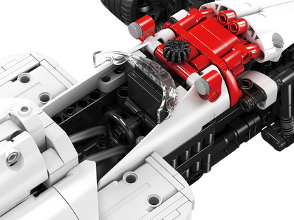 Mould King 10132 Racing car Model Building Toy Set | 1524 PCS