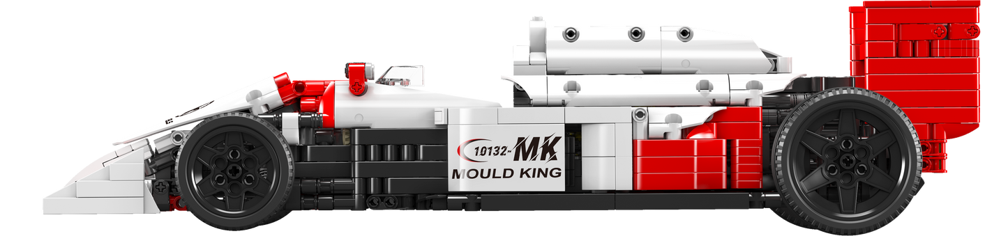 Mould King 10132 Racing car Model Building Toy Set | 1524 PCS