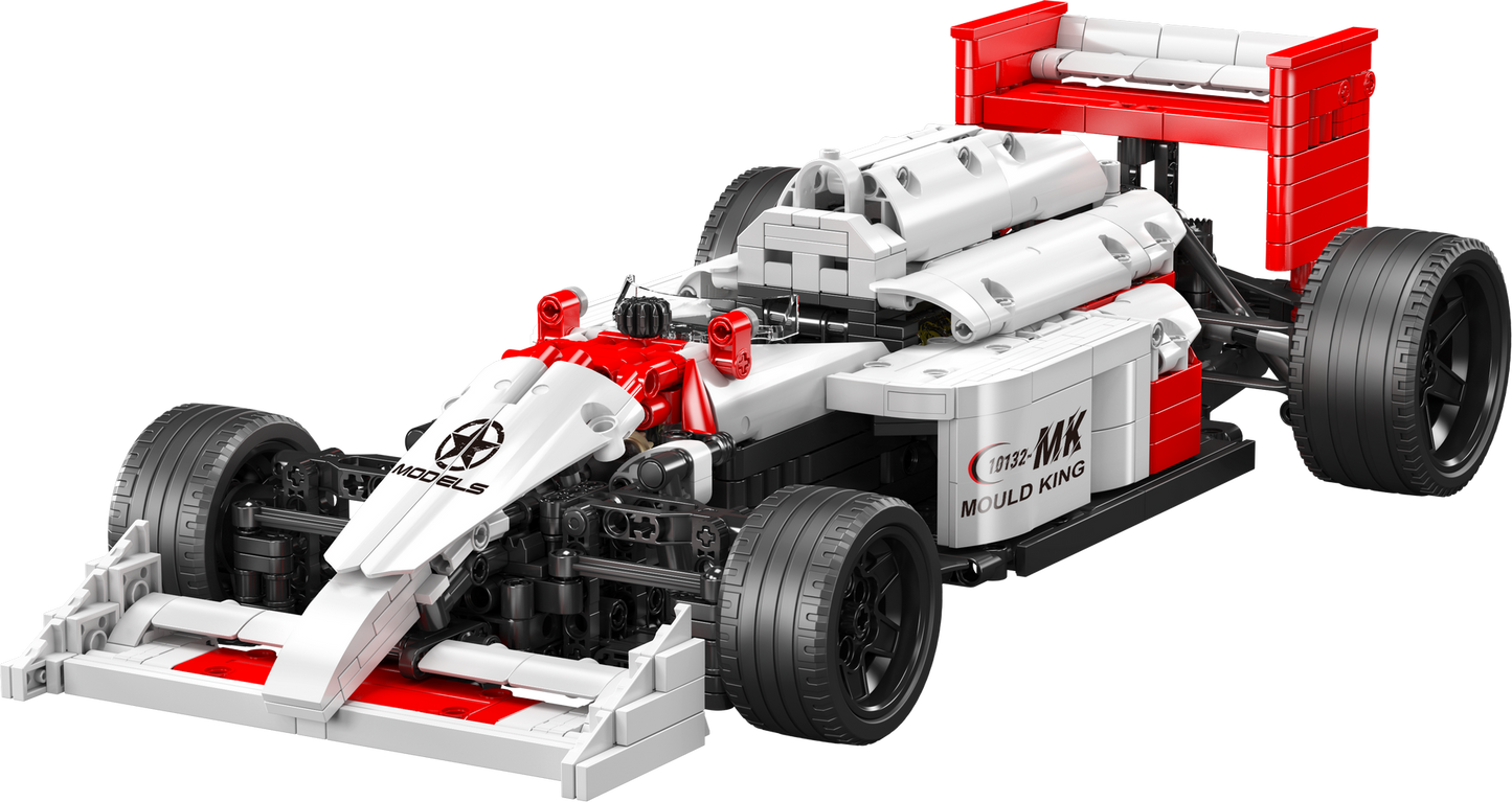 Mould King 10132 Racing car Model Building Toy Set | 1524 PCS