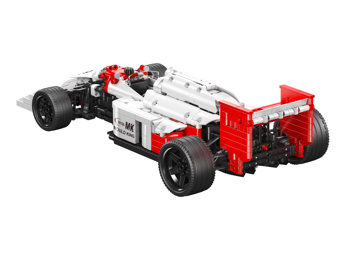 Mould King 10132 Racing car Model Building Toy Set | 1524 PCS