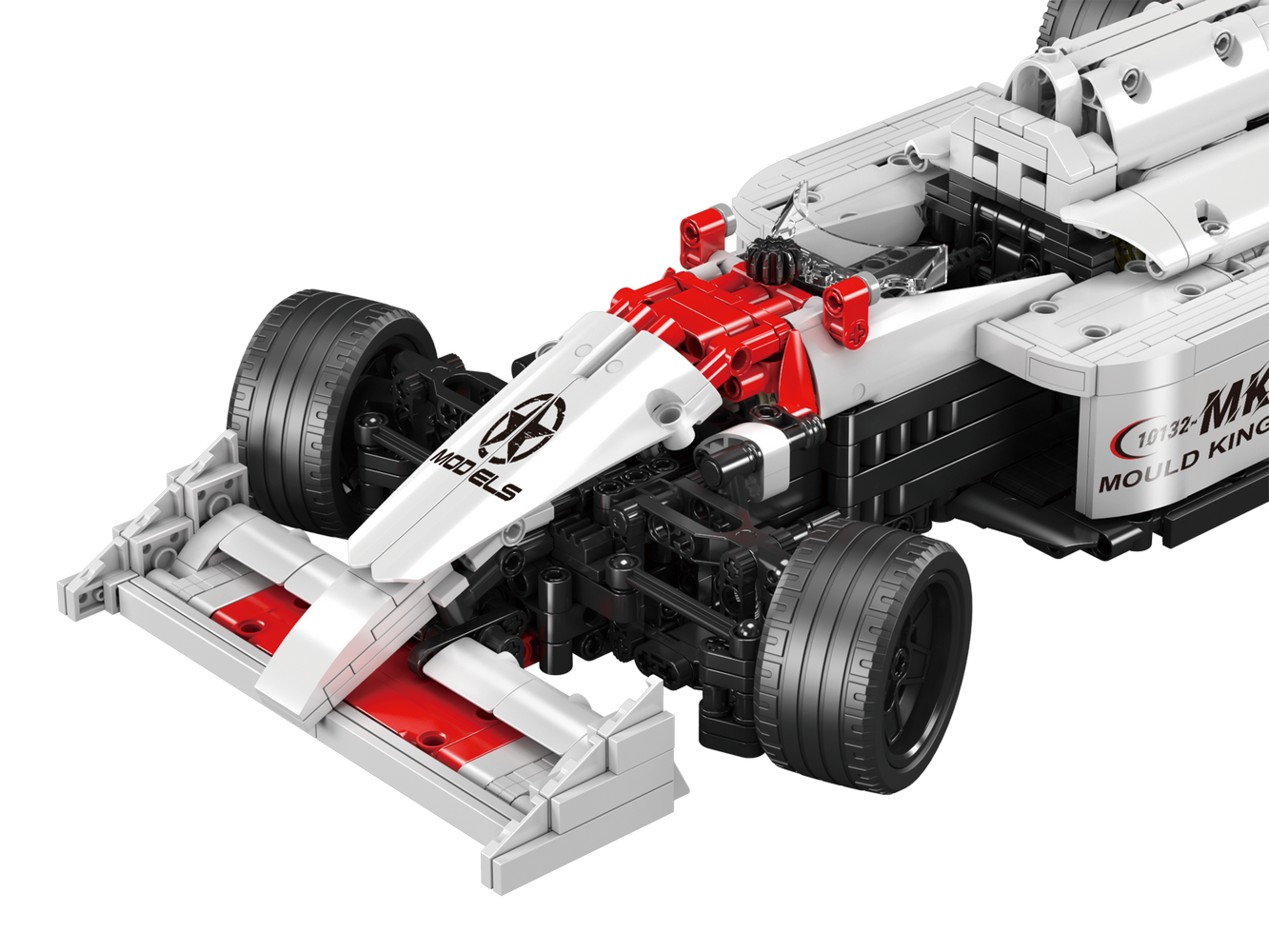 Mould King 10132 Racing car Model Building Toy Set | 1524 PCS
