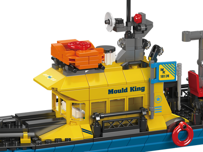 Mould King 10134 Mini Underwater Exploration Ship Building Toy Set | 380 PCS