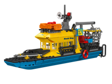 Mould King 10134 Mini Underwater Exploration Ship Building Toy Set | 380 PCS