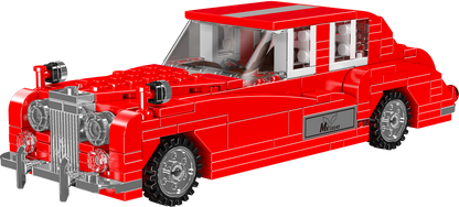 Mould King 10145 RR Lunaz Vintage Car Model Building Toy Set | 433 PCS