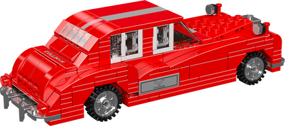 Mould King 10145 RR Lunaz Vintage Car Model Building Toy Set | 433 PCS