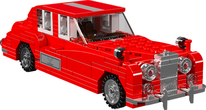 Mould King 10145 RR Lunaz Vintage Car Model Building Toy Set | 433 PCS