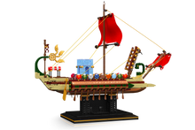 Mould King 10156 Ship Roman Imperium Warship Building Toy Set | 1466 PCS