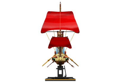 Mould King 10156 Ship Roman Imperium Warship Building Toy Set | 1466 PCS