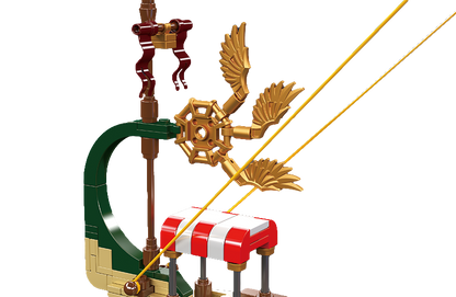 Mould King 10156 Ship Roman Imperium Warship Building Toy Set | 1466 PCS