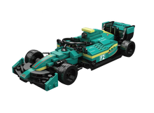 Mould King 10157 Wheels Martin Formula F2 Racing Car Building Toy Set | 308 PCS
