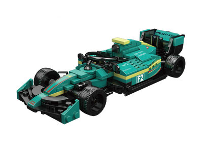 Mould King 10157 Wheels Martin Formula F2 Racing Car Building Toy Set | 308 PCS