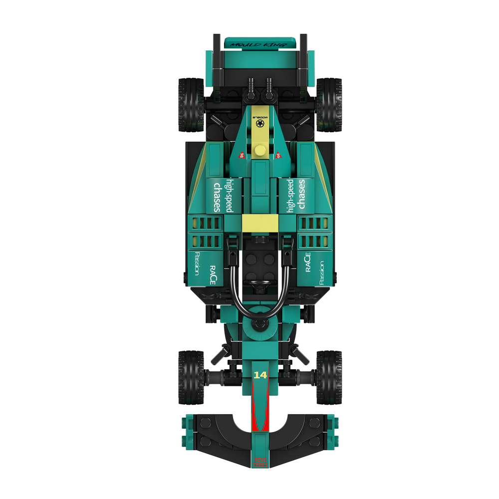 Mould King 10157 Wheels Martin Formula F2 Racing Car Building Toy Set | 308 PCS