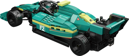 Mould King 10157 Wheels Martin Formula F2 Racing Car Building Toy Set | 308 PCS