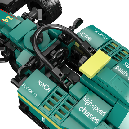 Mould King 10157 Wheels Martin Formula F2 Racing Car Building Toy Set | 308 PCS