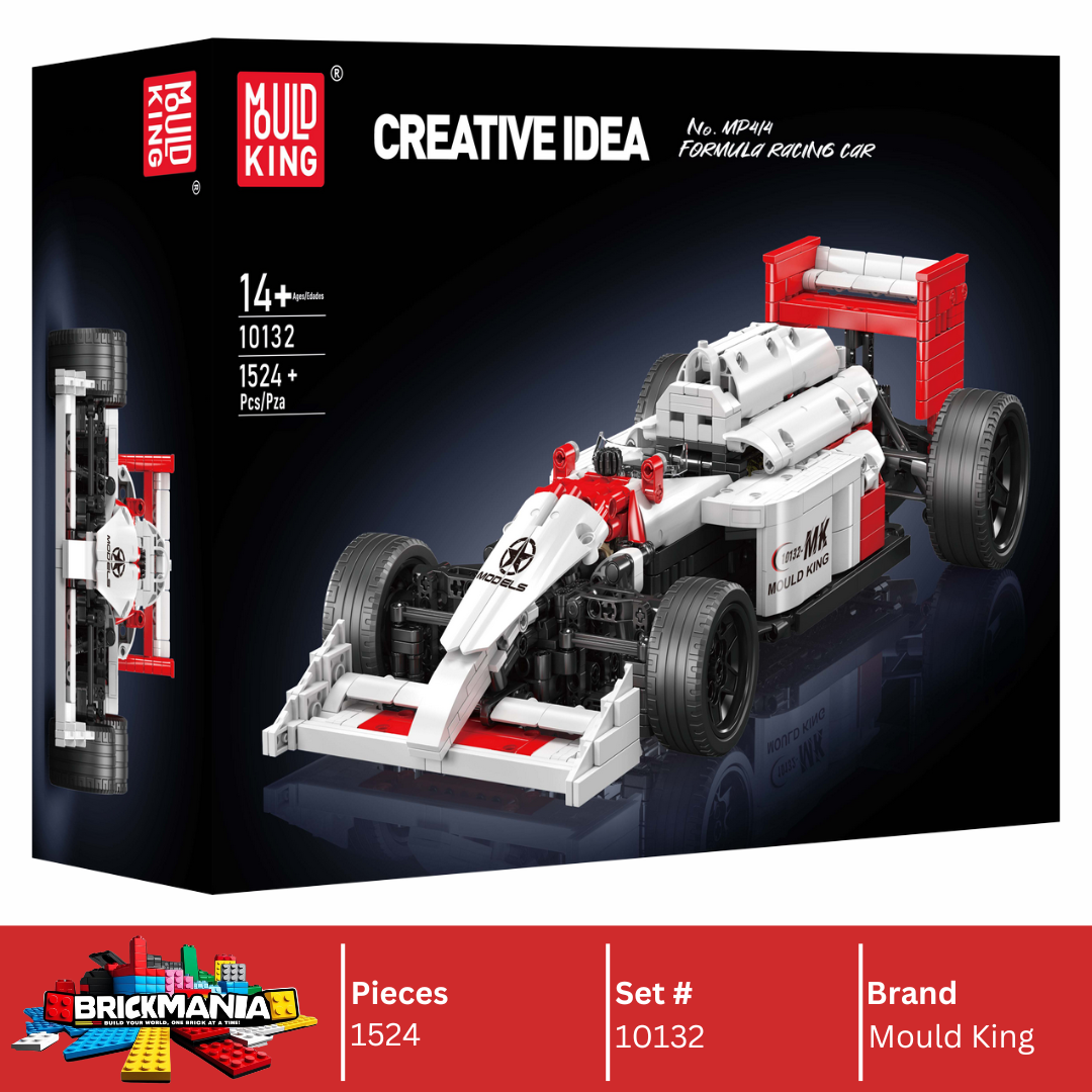 Mould King 10132 Racing car Model Building Toy Set | 1524 PCS