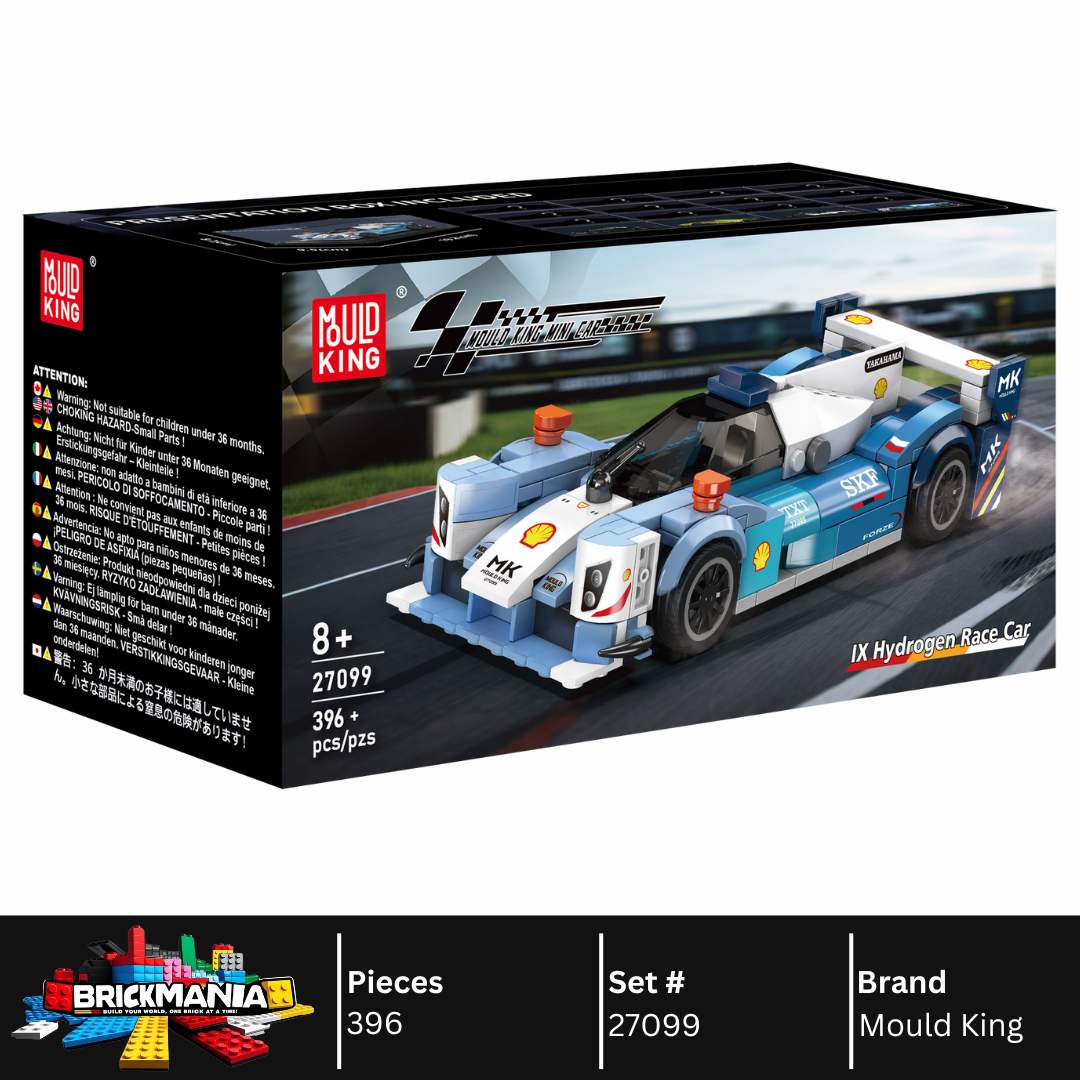 Mould King 27099 SC63 Racing Car Building Toy Set | 396 PCS