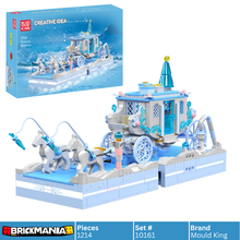 Mould King 10161 Snow White Carriage Building Toy Set | 1214 PCS