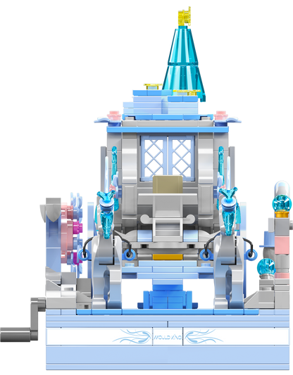 Mould King 10161 Snow White Carriage Building Toy Set | 1214 PCS