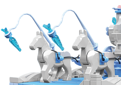 Mould King 10161 Snow White Carriage Building Toy Set | 1214 PCS