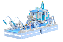 Mould King 10161 Snow White Carriage Building Toy Set | 1214 PCS