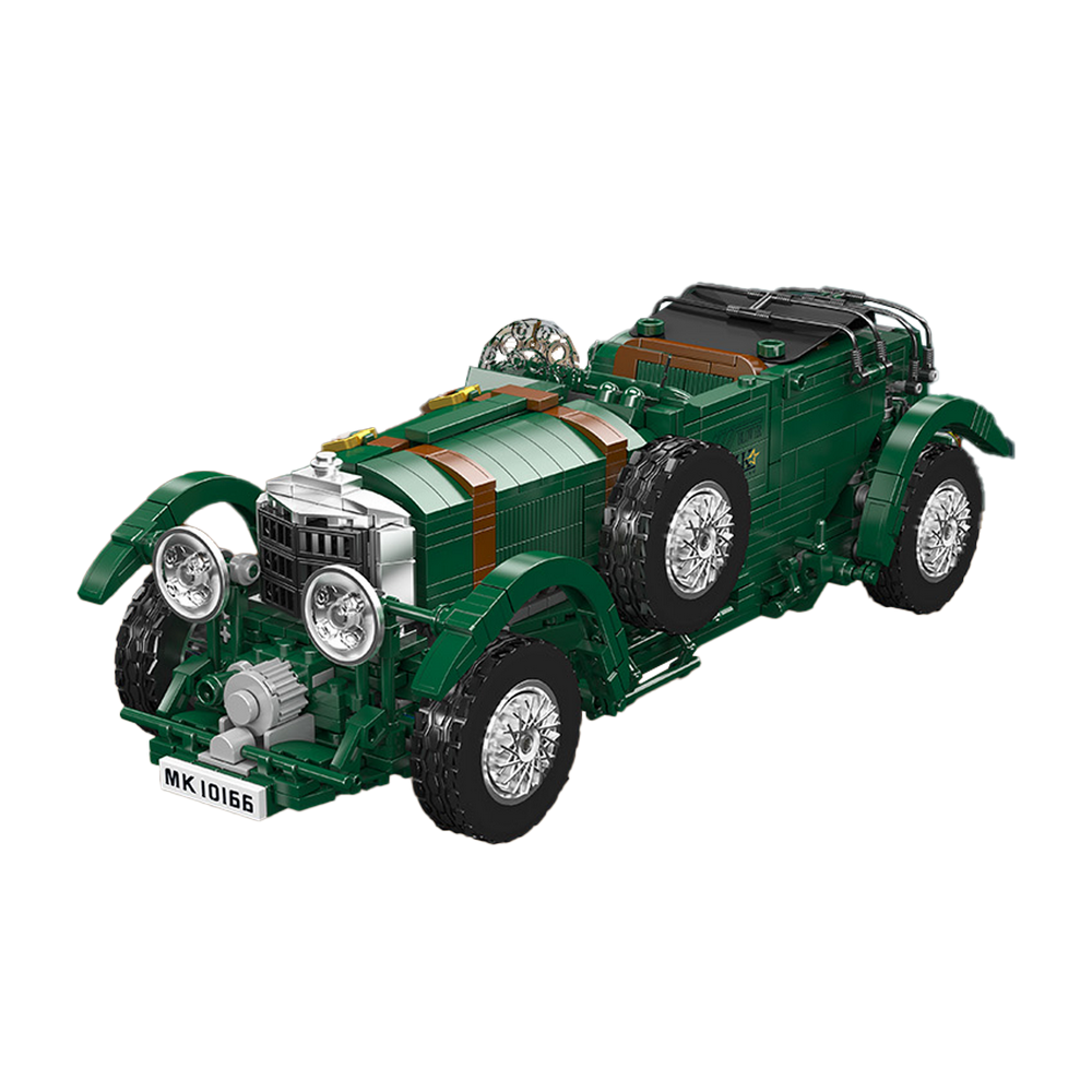 Mould King 10166 Classic Blower Vintage Car Model Building Toy Set | 1147 PCS