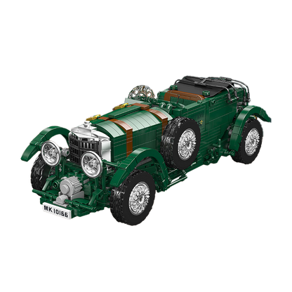 Mould King 10166 Classic Blower Vintage Car Model Building Toy Set | 1147 PCS