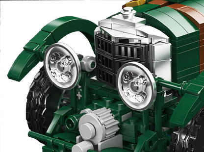 Mould King 10166 Classic Blower Vintage Car Model Building Toy Set | 1147 PCS