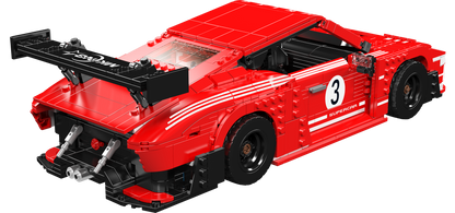 Mould King 10167 German 935 Endurance Car Model Building Toy Set | 1717 PCS