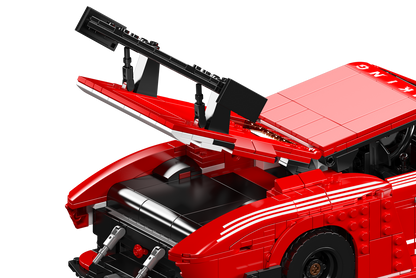 Mould King 10167 German 935 Endurance Car Model Building Toy Set | 1717 PCS