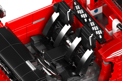 Mould King 10167 German 935 Endurance Car Model Building Toy Set | 1717 PCS