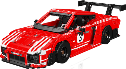 Mould King 10167 German 935 Endurance Car Model Building Toy Set | 1717 PCS