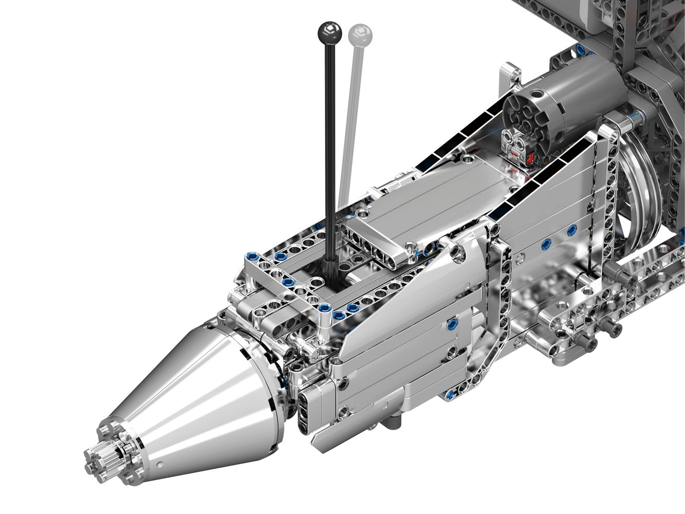 Mould King 10168 Motorized Hypercar W16 Engine & Gearbox Building Toy Set | 2899 PCS