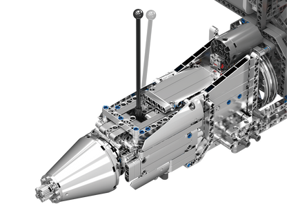 Mould King 10168 Motorized Hypercar W16 Engine & Gearbox Building Toy Set | 2899 PCS