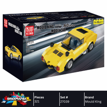 Mould King 27039 Italian Bull Miura Car Model Building Toy Set | 321 PCS